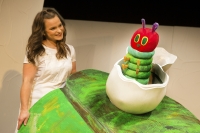 The Very Hungry Caterpillar Production Picture