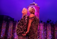 Brenda Edwards and Norman Pace Hairspray