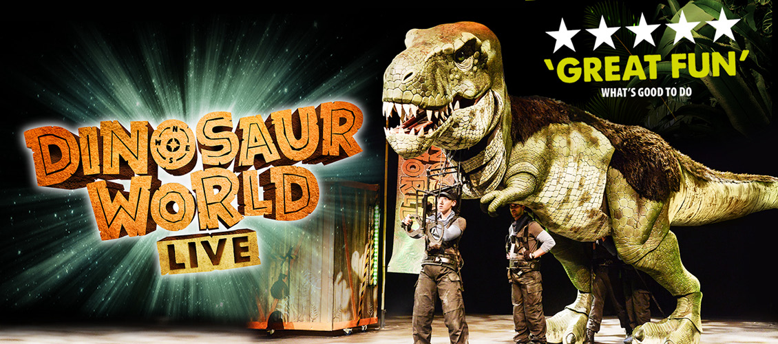 NT: Dinosaur World Live