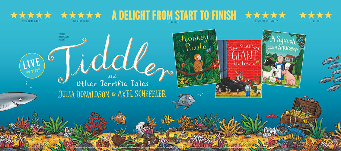 NT: Tiddler and Other Terrific Tales