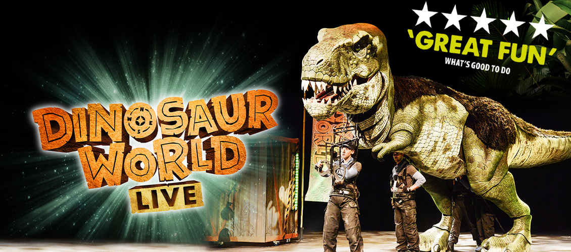 WT: Dinosaur World Live!